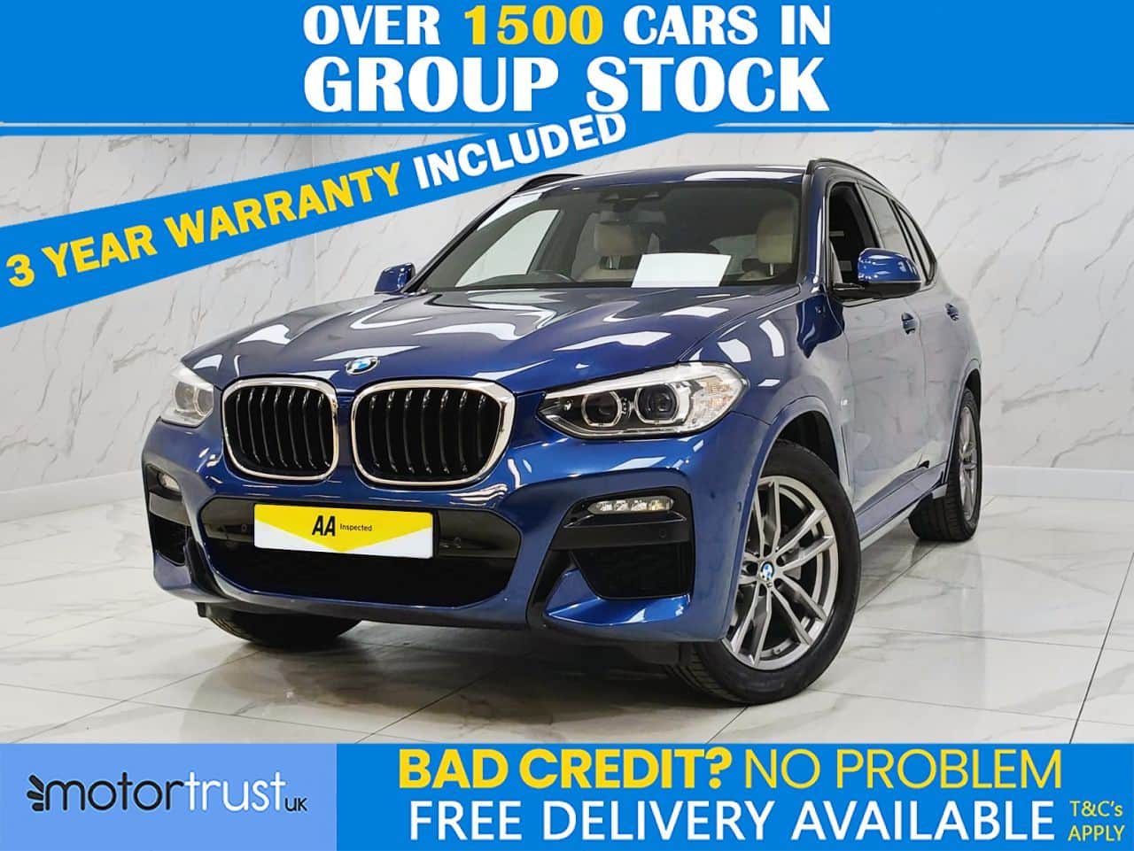 2020 BMW X3