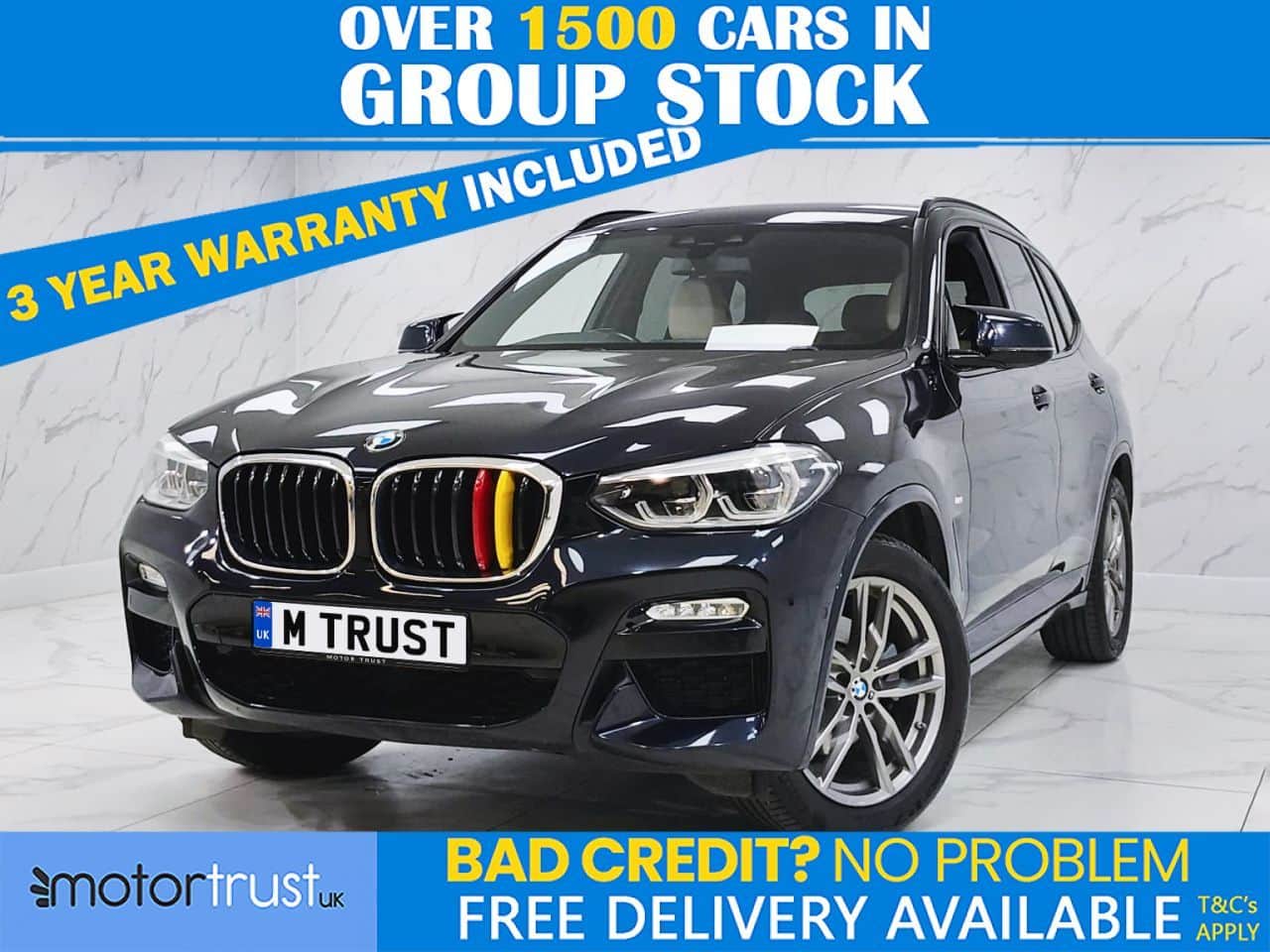 2019 BMW X3