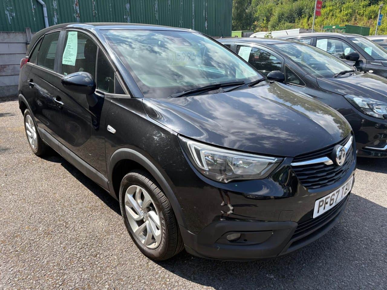 2018 Vauxhall Crossland X