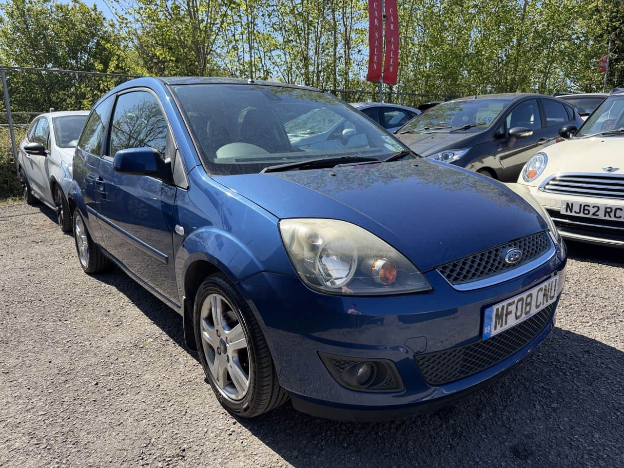 2008 Ford Fiesta