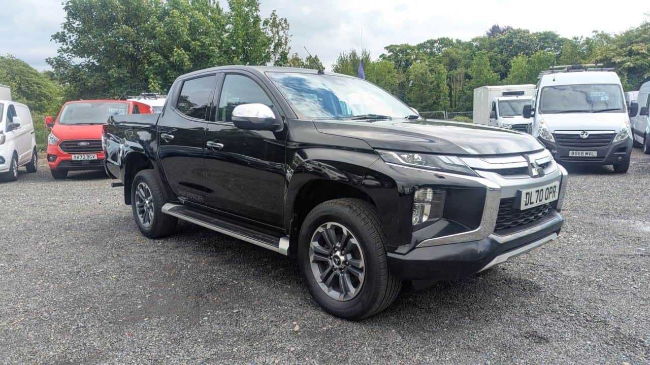 2020 Mitsubishi L200