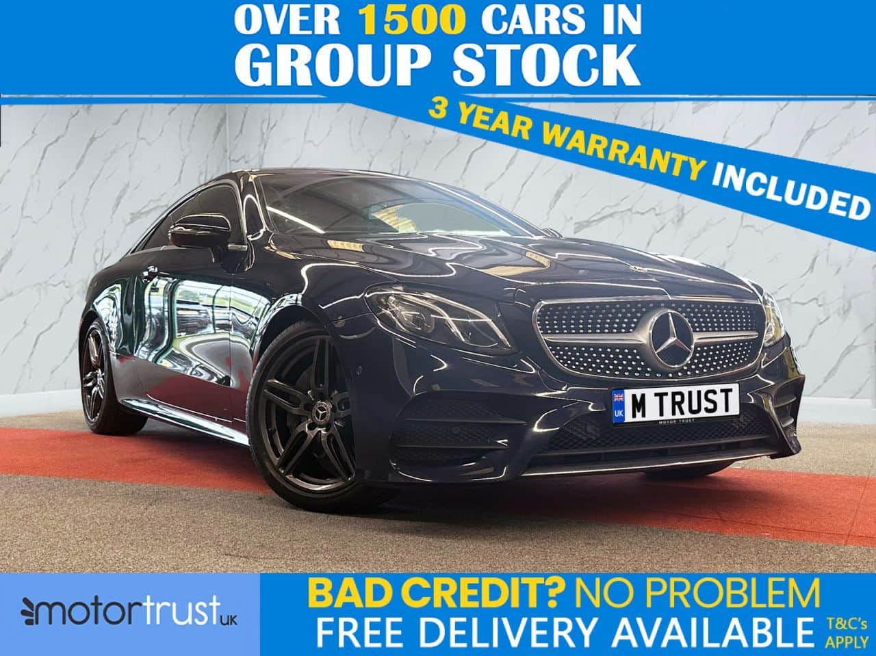 2019 Mercedes-Benz E Class