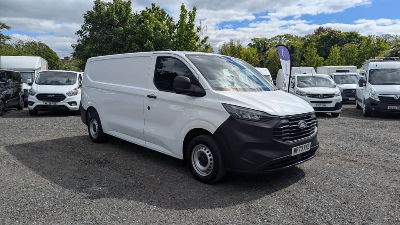 2023 Ford Transit Custom