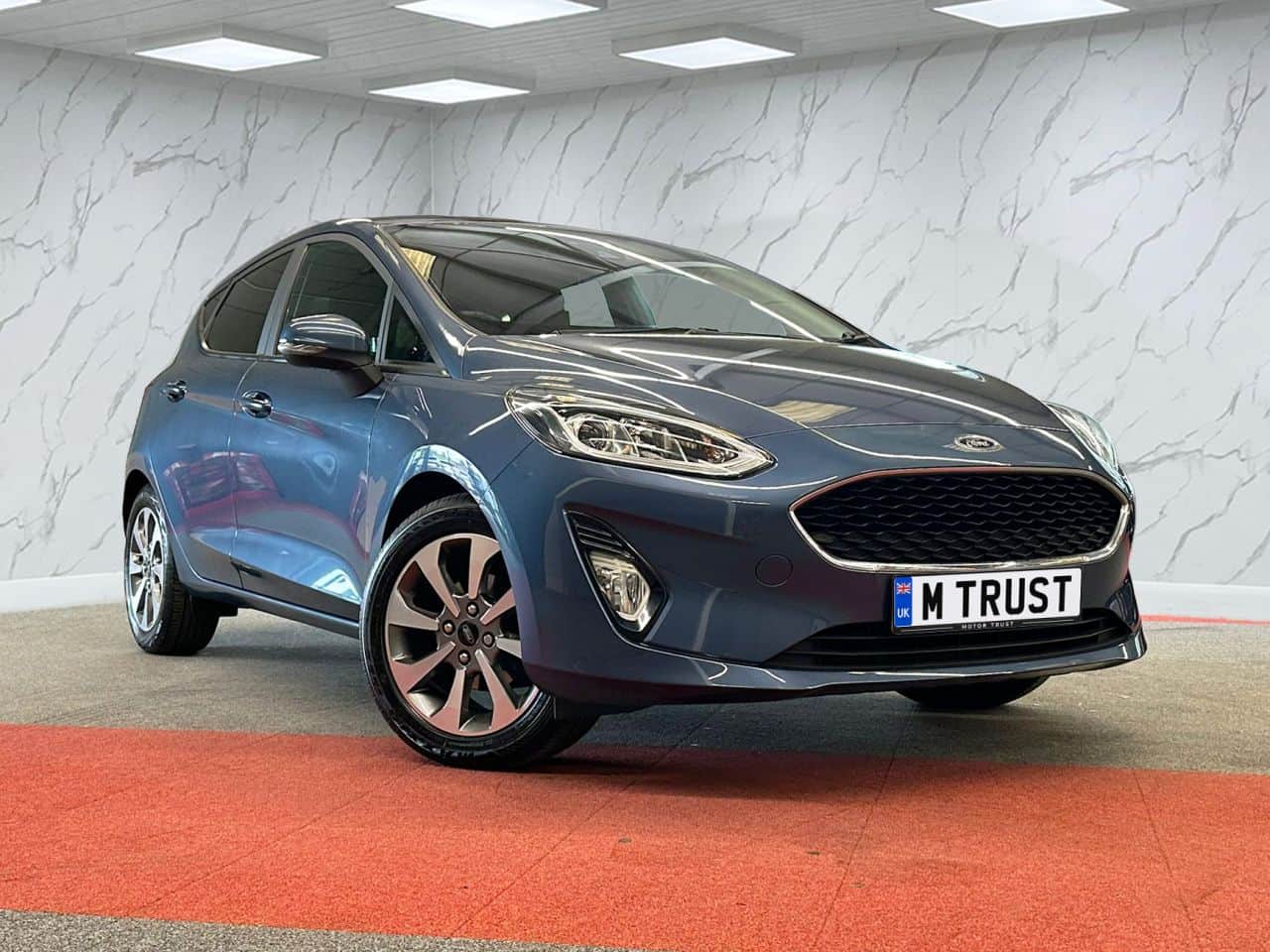 2020 Ford Fiesta