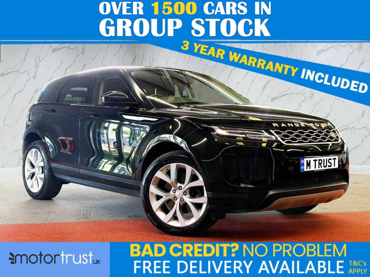 2019 Land Rover Range Rover Evoque