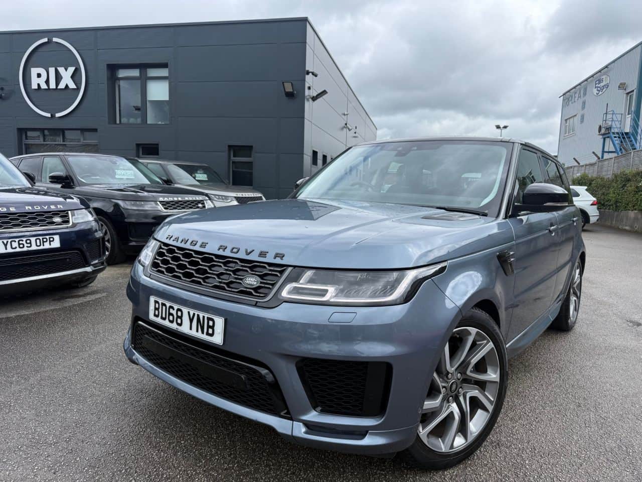2018 Land Rover Range Rover Sport