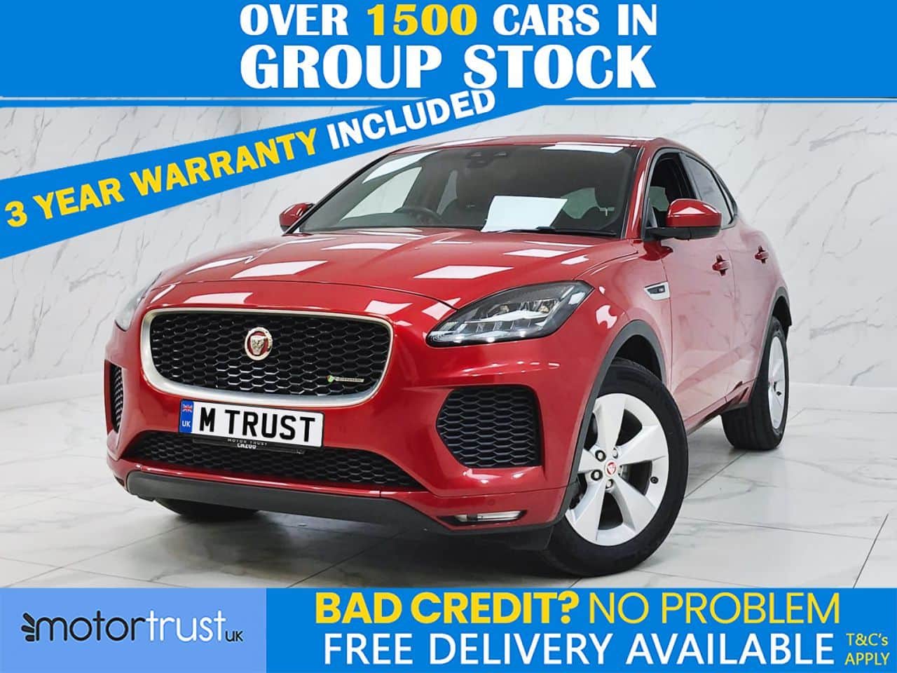 2020 Jaguar E-Pace