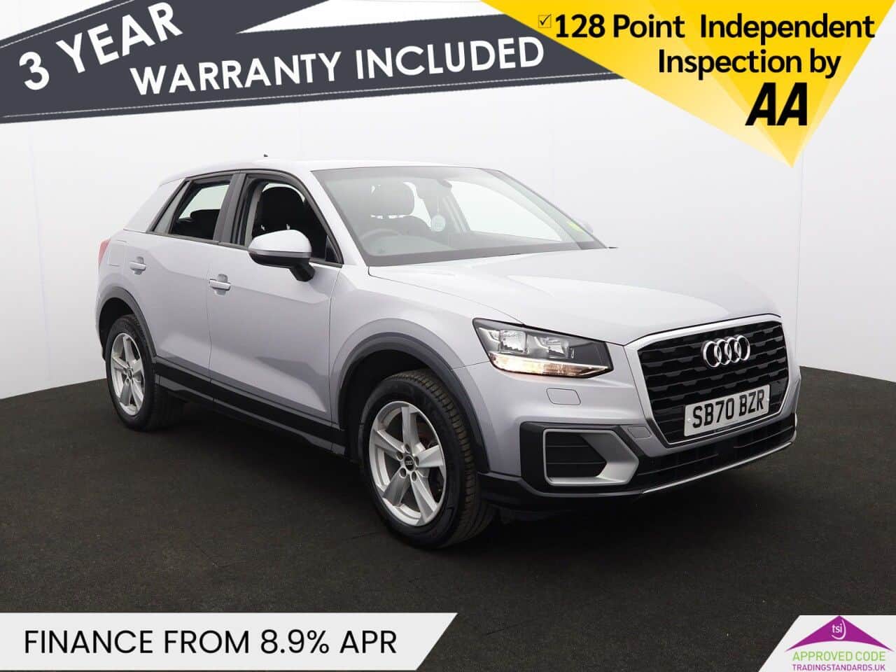 2020 Audi Q2