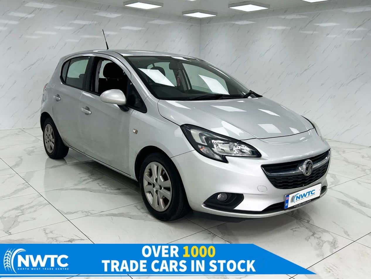 2015 Vauxhall Corsa