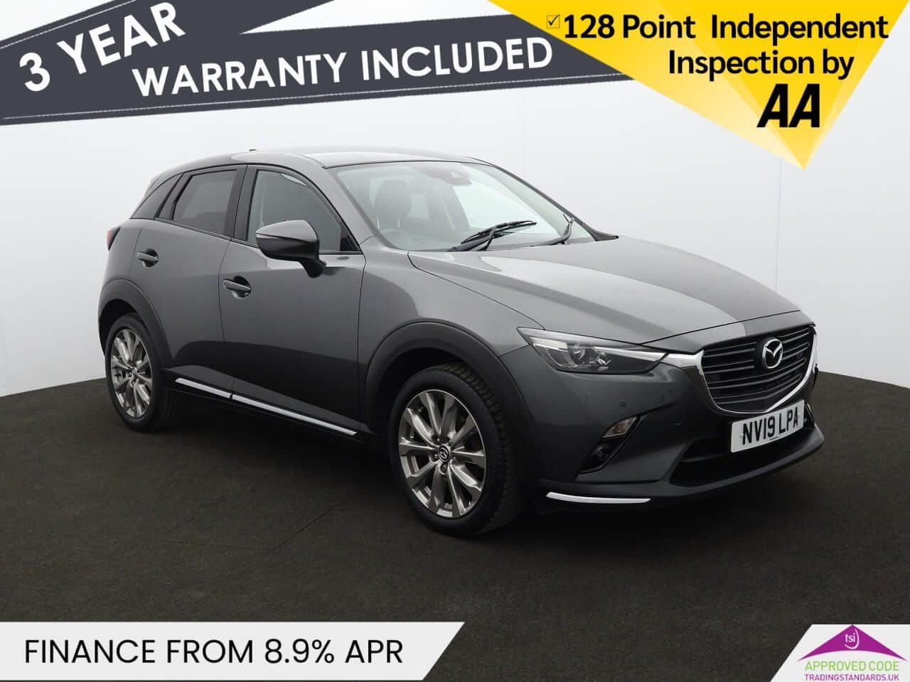 2019 Mazda CX-3