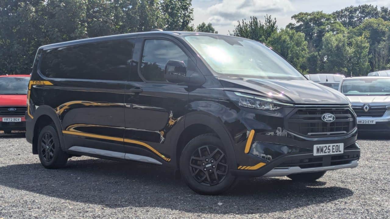 2025 Ford Transit Custom