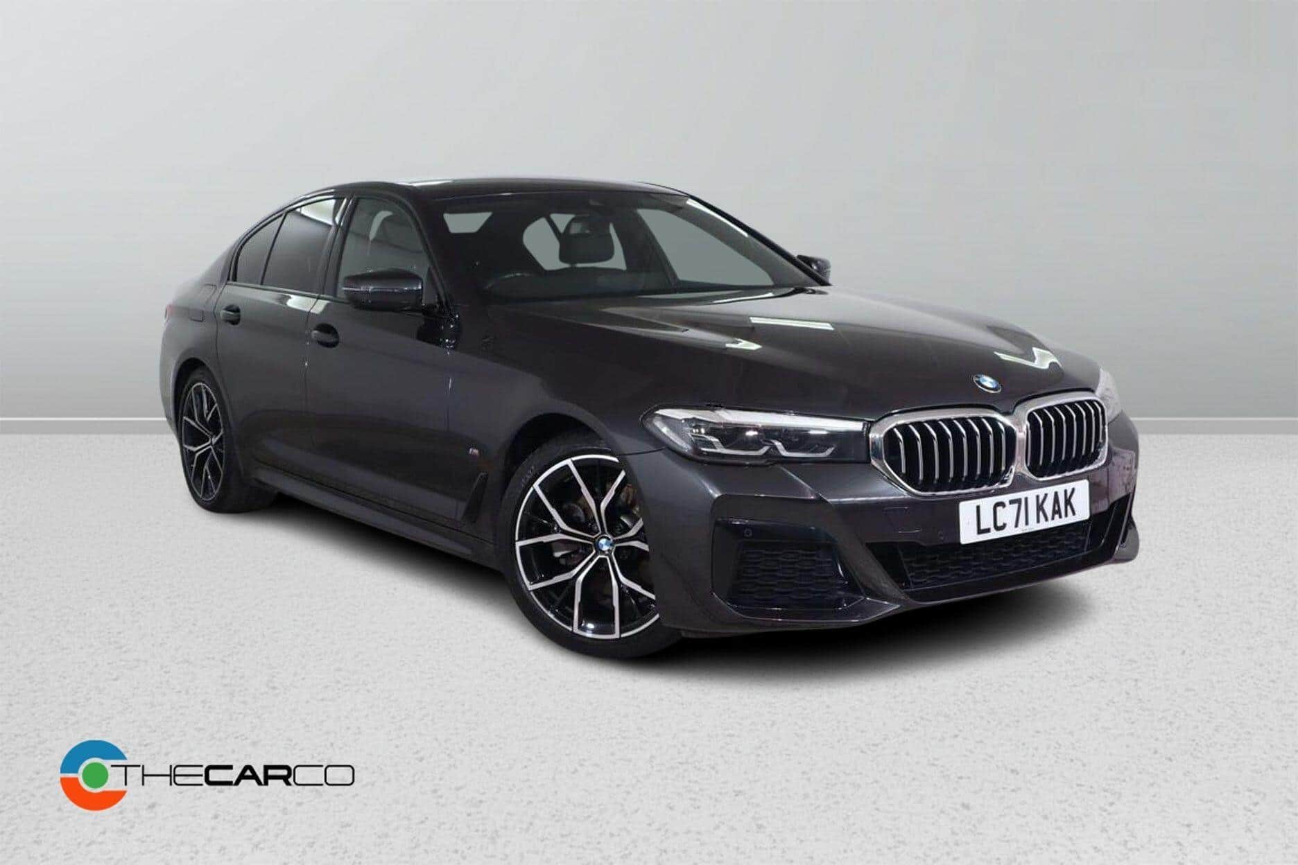 2021 BMW 5 Series