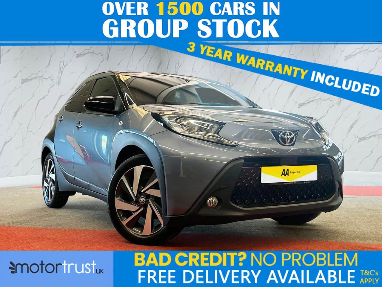 2024 Toyota Aygo X
