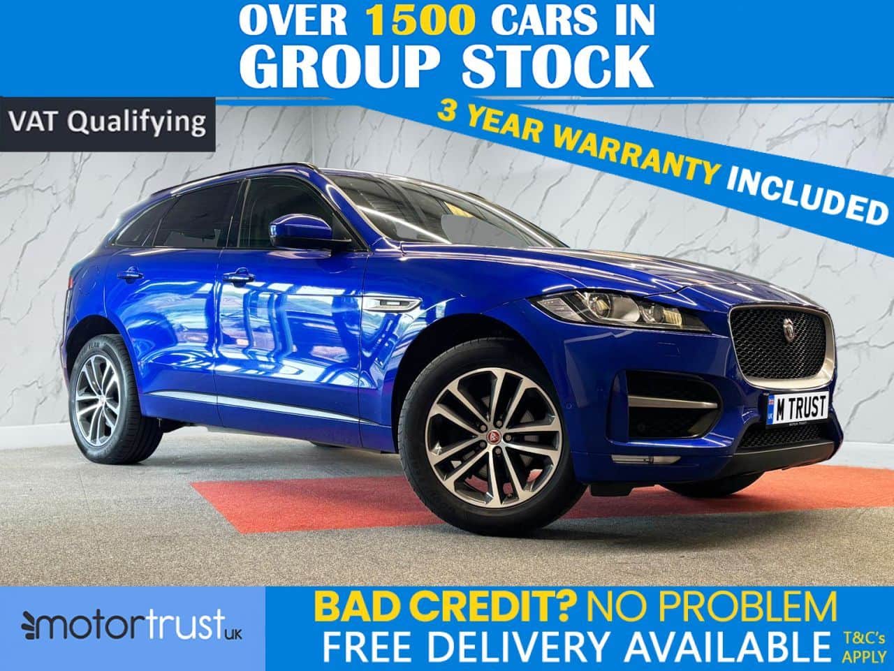 2019 Jaguar F-Pace