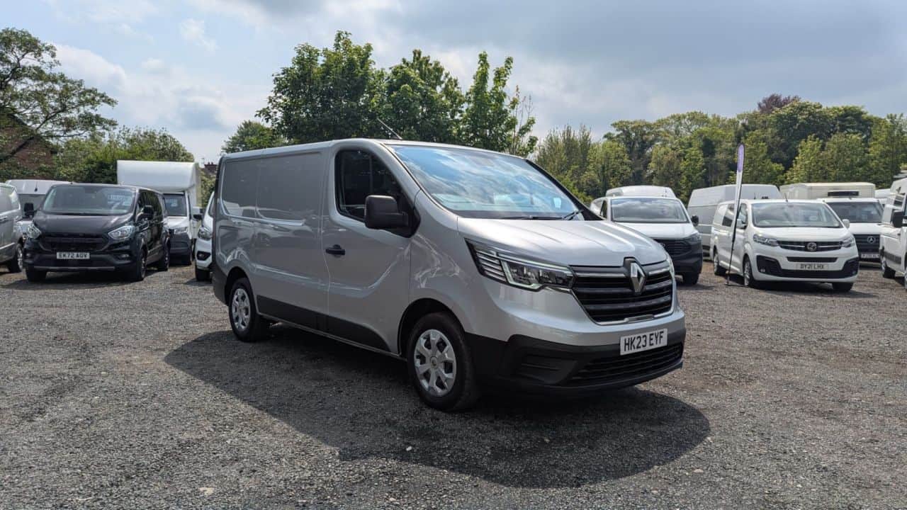 2023 Renault Trafic