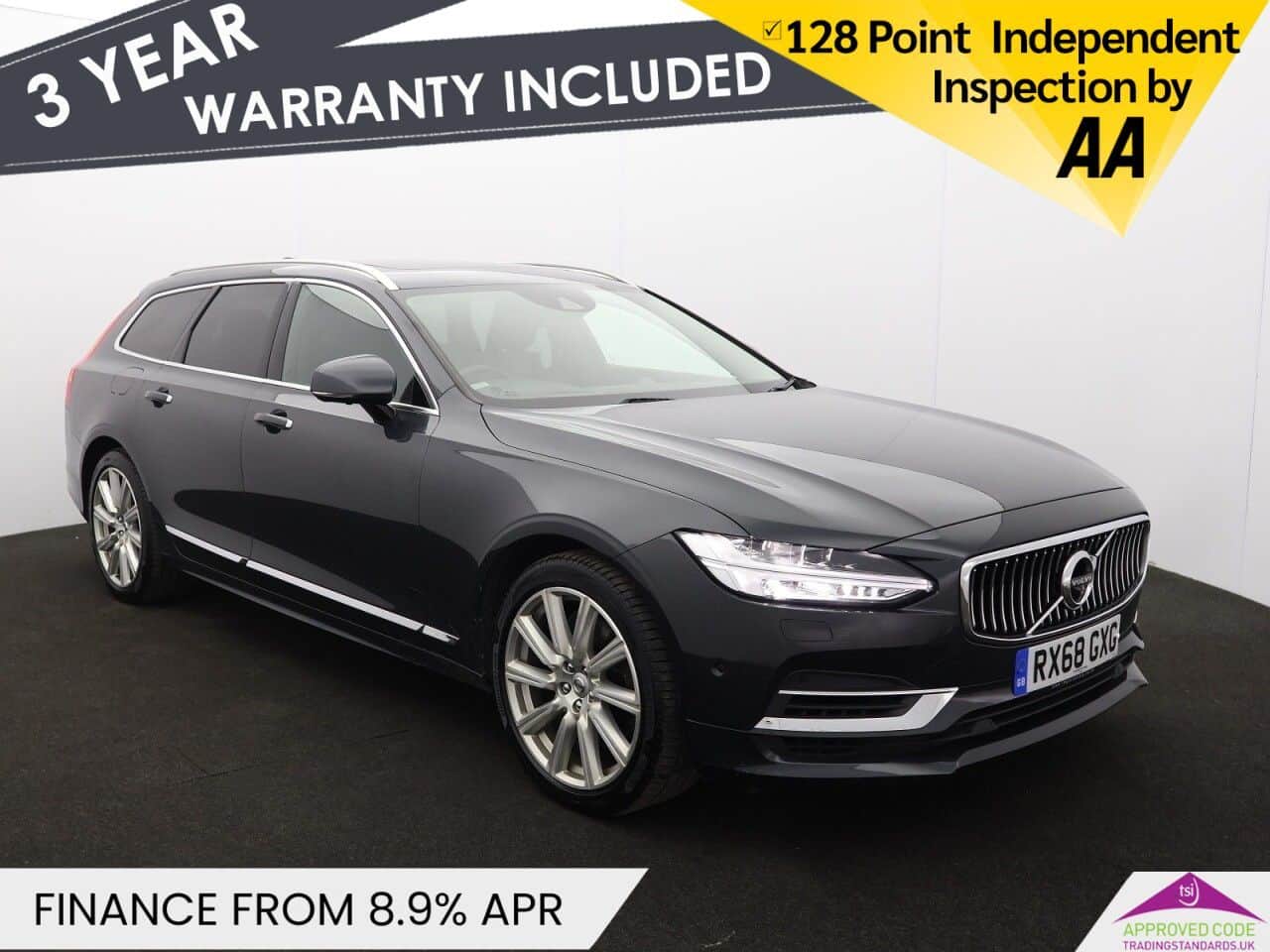 2018 Volvo V90