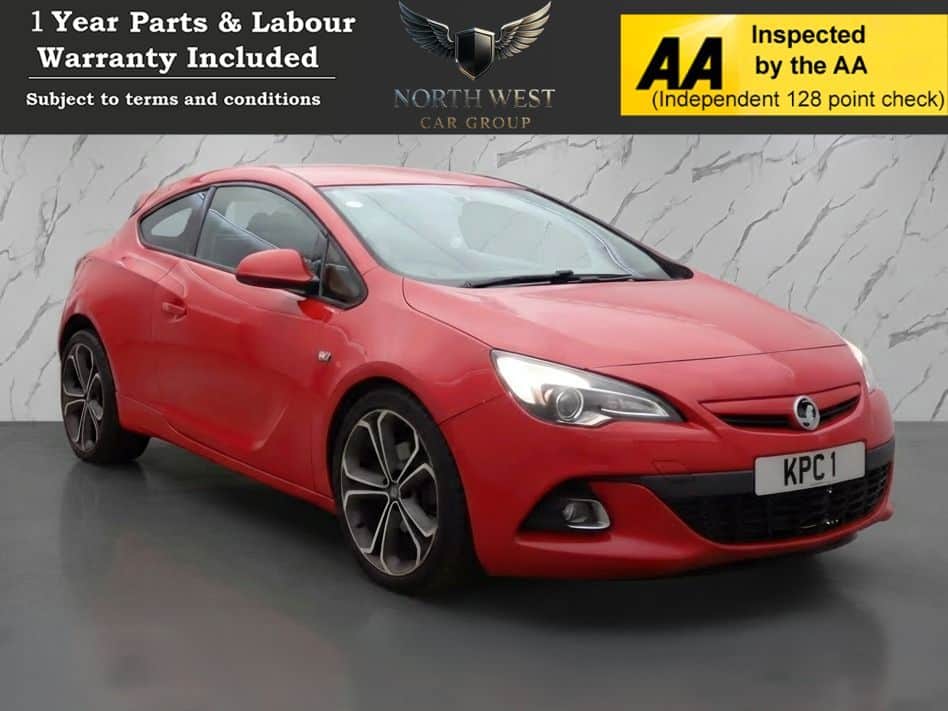 2014 Vauxhall Astra Gtc