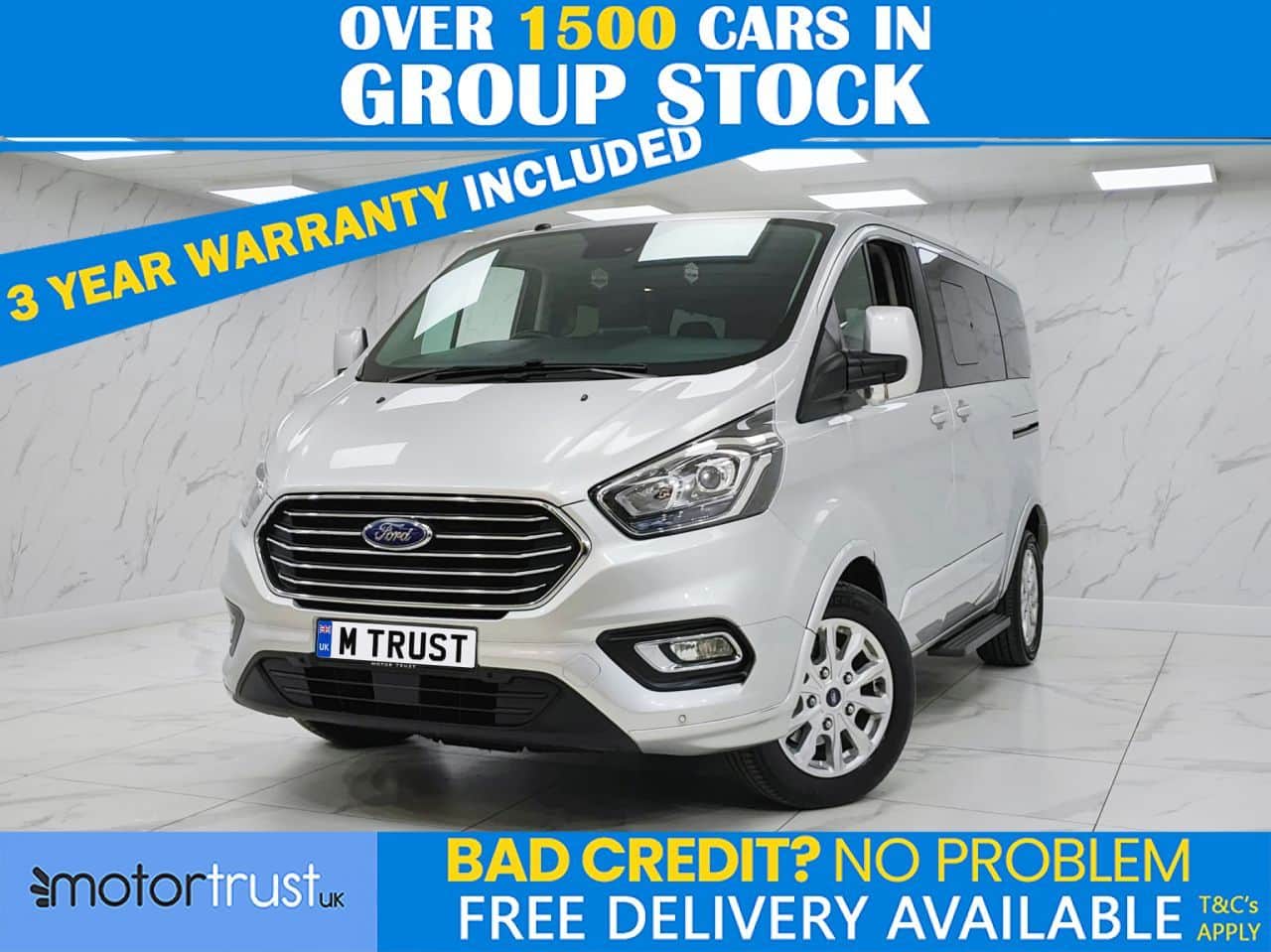 2019 Ford Tourneo Custom