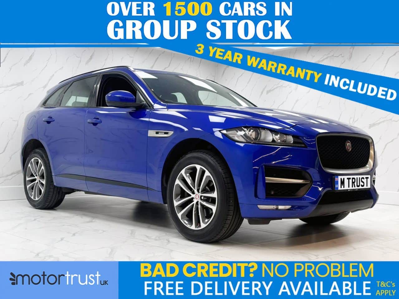 2019 Jaguar F-Pace