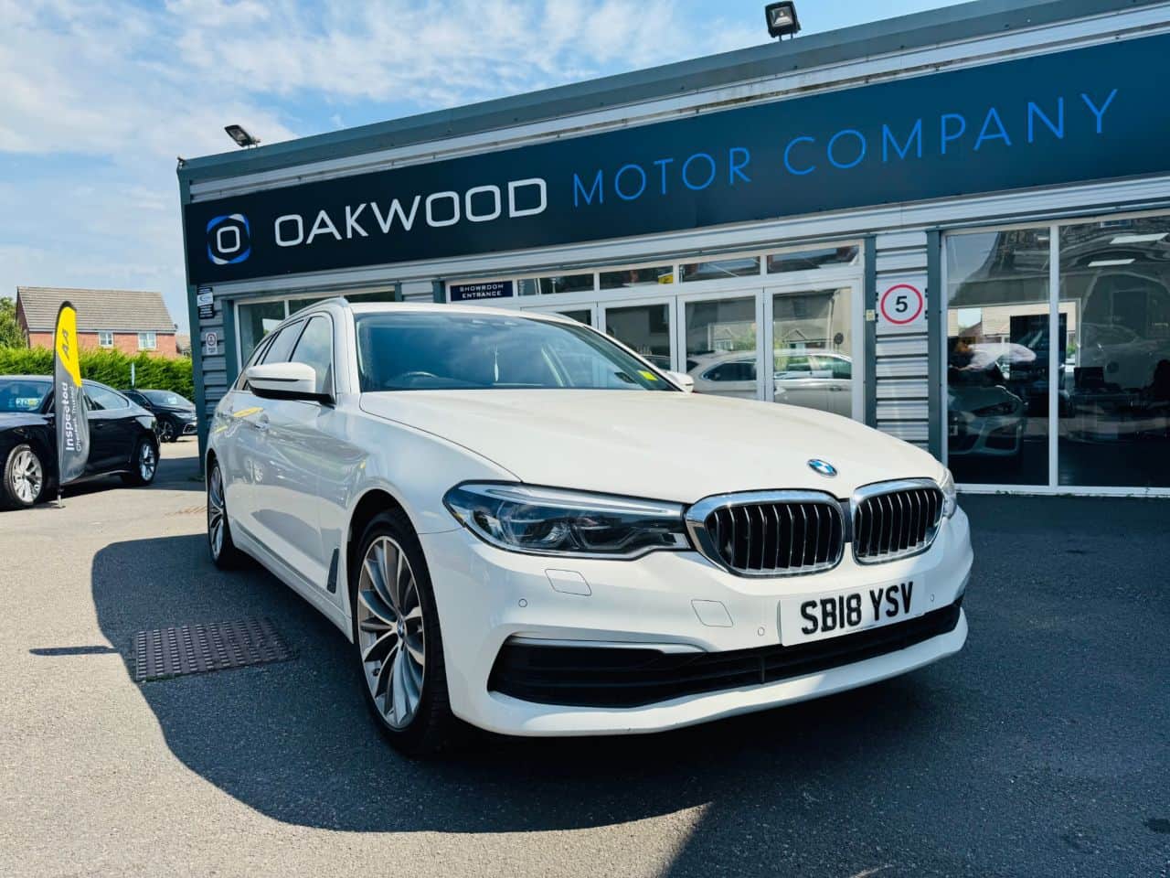 2018 BMW 5 Series