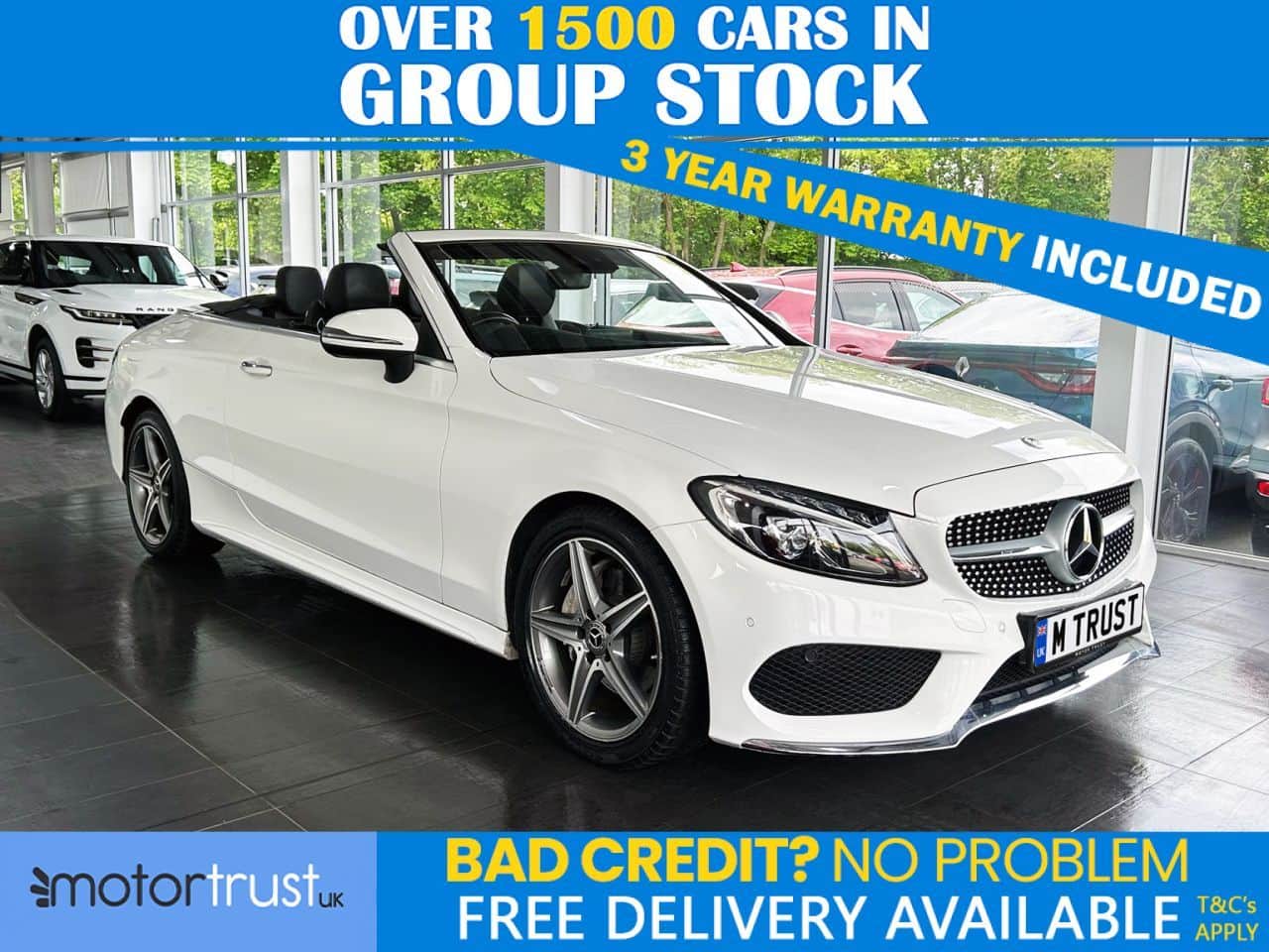 2017 Mercedes-Benz C Class