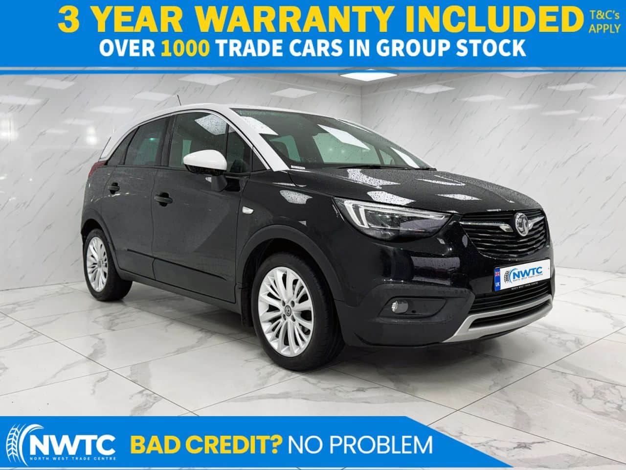 2019 Vauxhall Crossland X