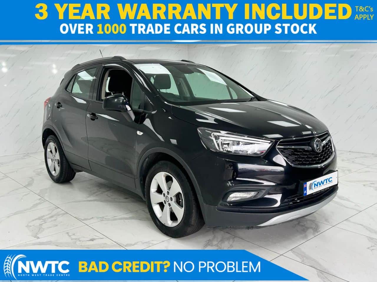 2019 Vauxhall Mokka X
