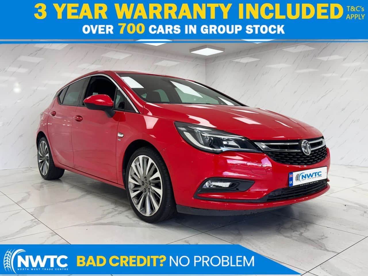 2017 Vauxhall Astra