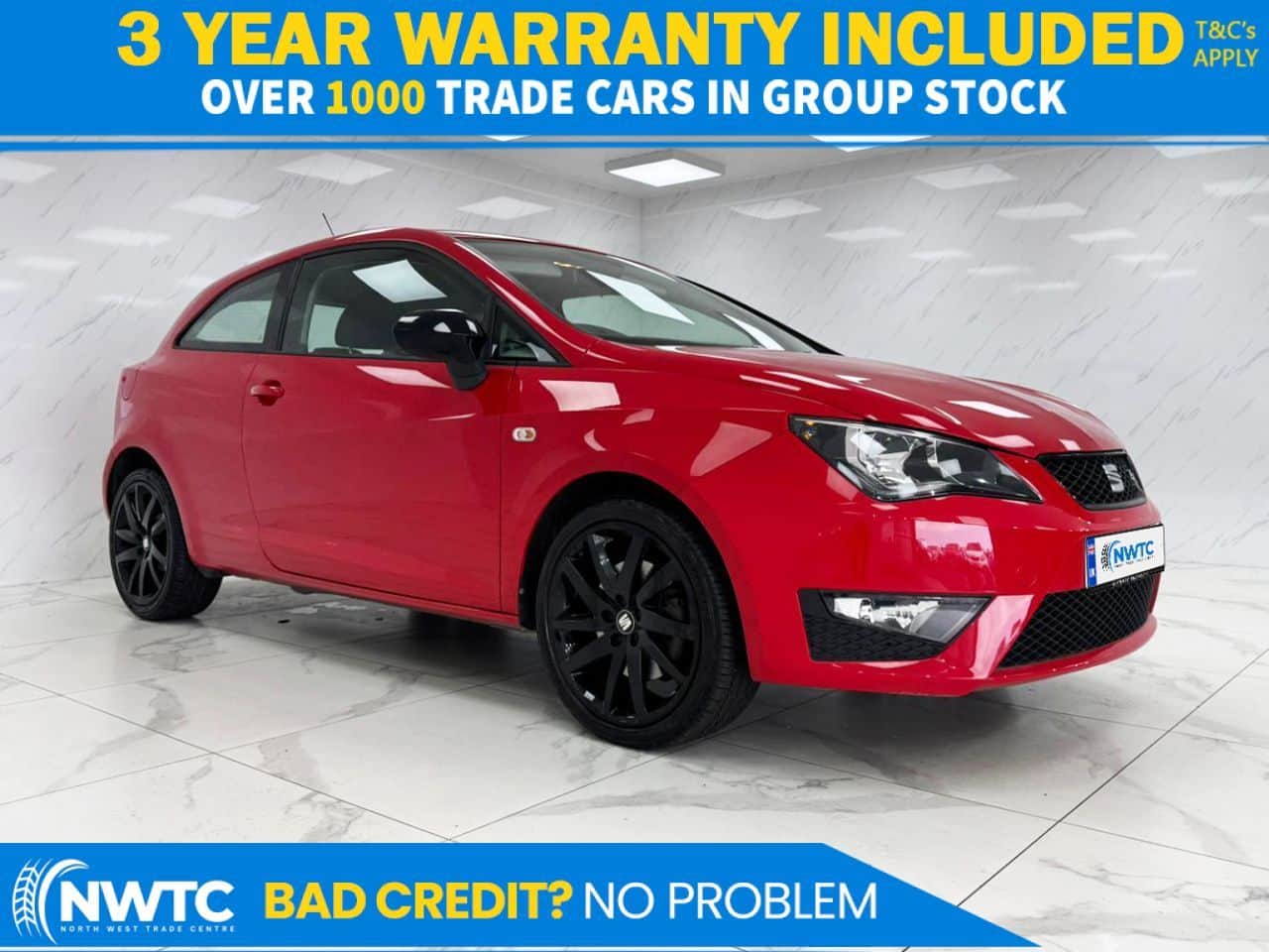 2016 Seat Ibiza