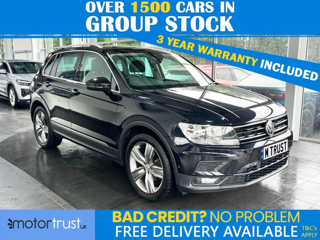 2019 Volkswagen Tiguan