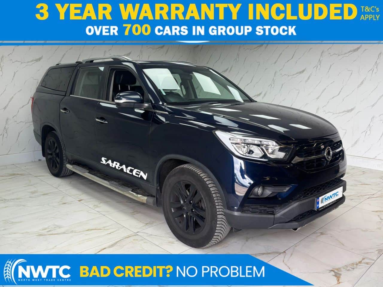 2019 Ssangyong Musso
