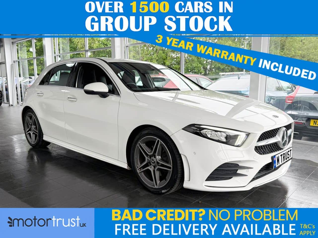 2019 Mercedes-Benz A-Class