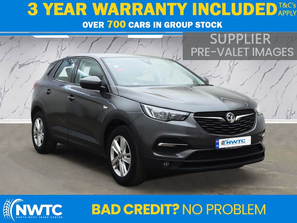 2018 Vauxhall Grandland X