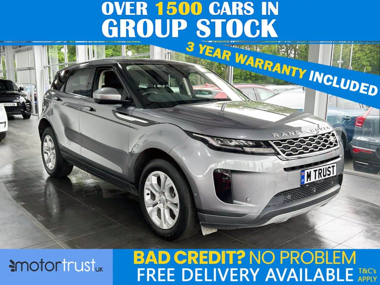 2021 Land Rover Range Rover Evoque