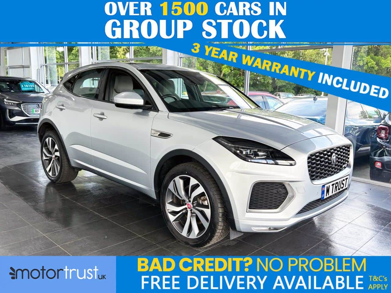 2022 Jaguar E-Pace