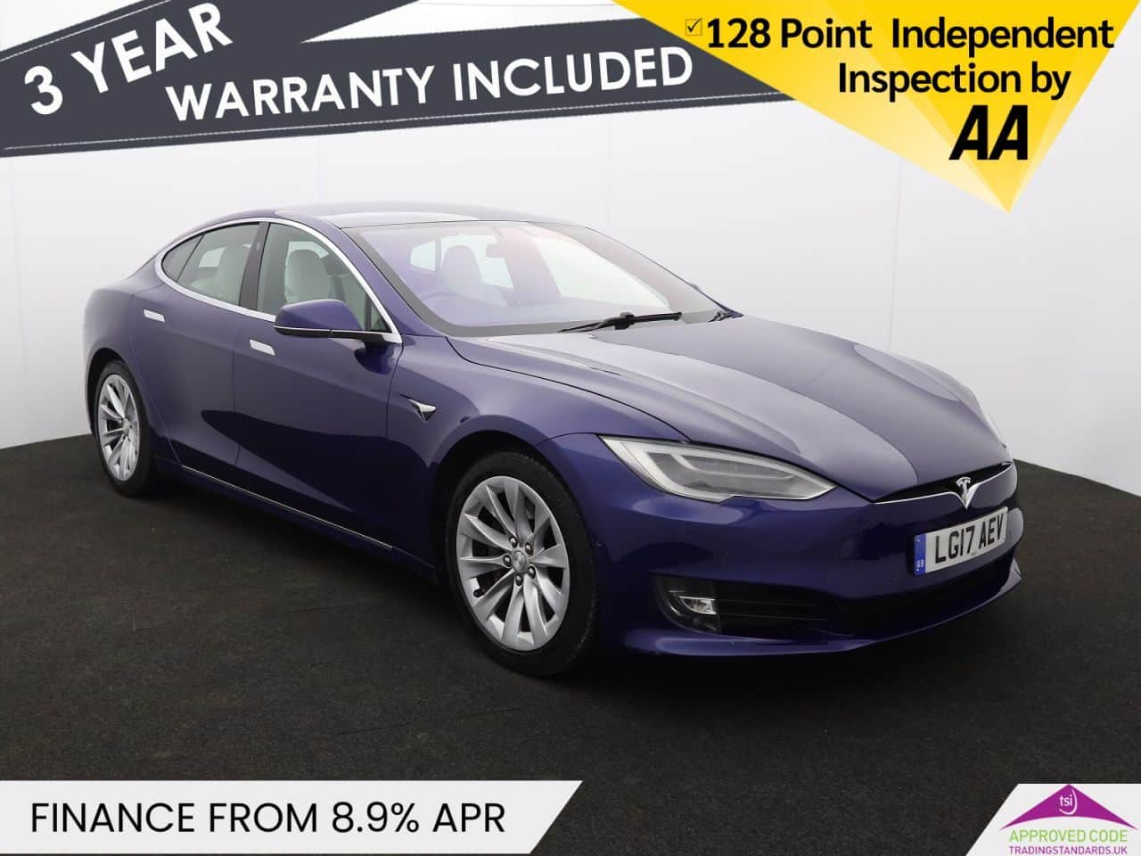 2017 Tesla Model S