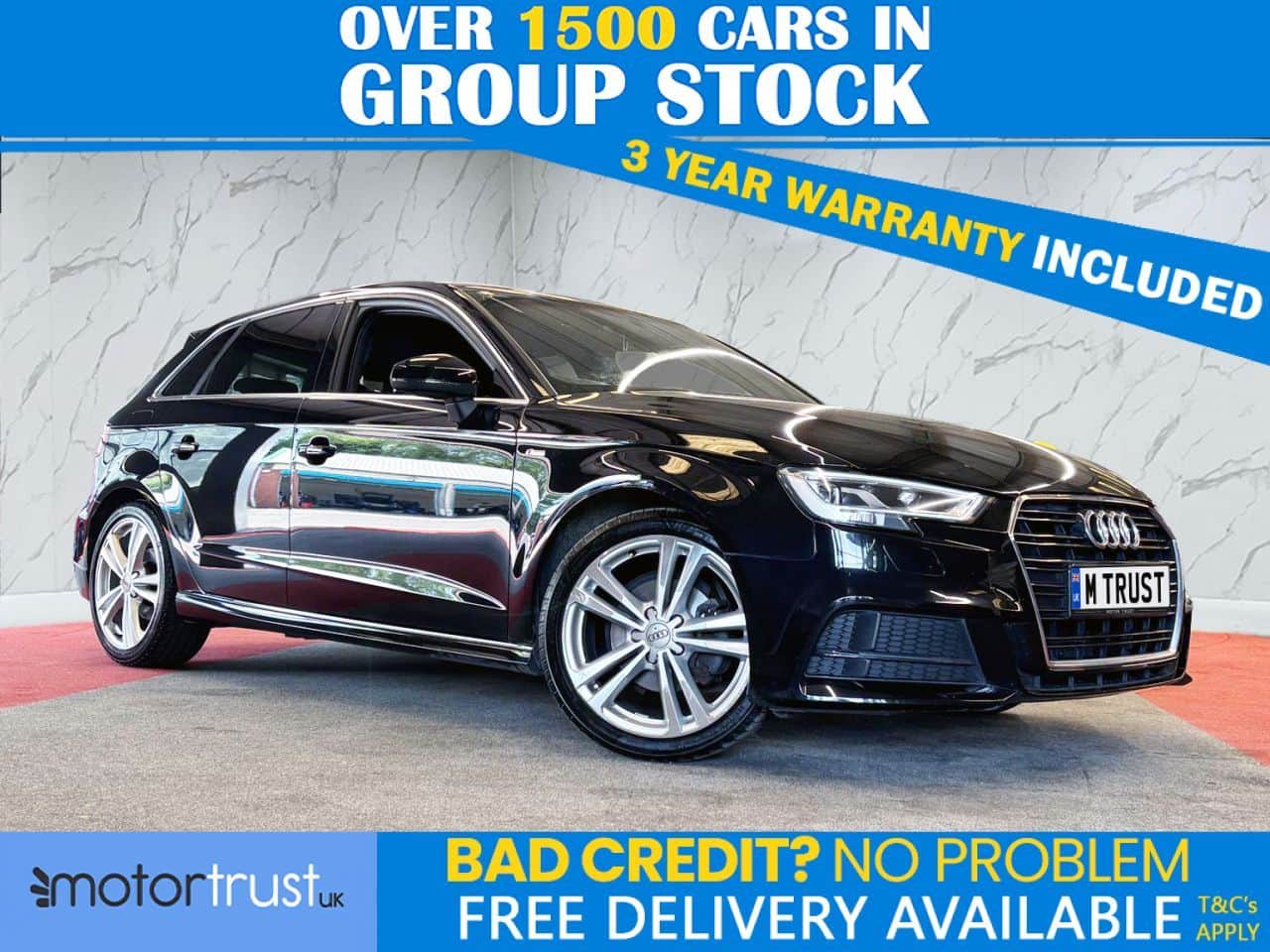 2019 Audi A3