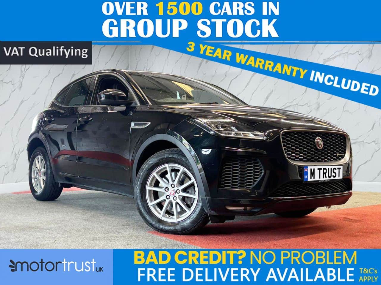 2018 Jaguar E-Pace