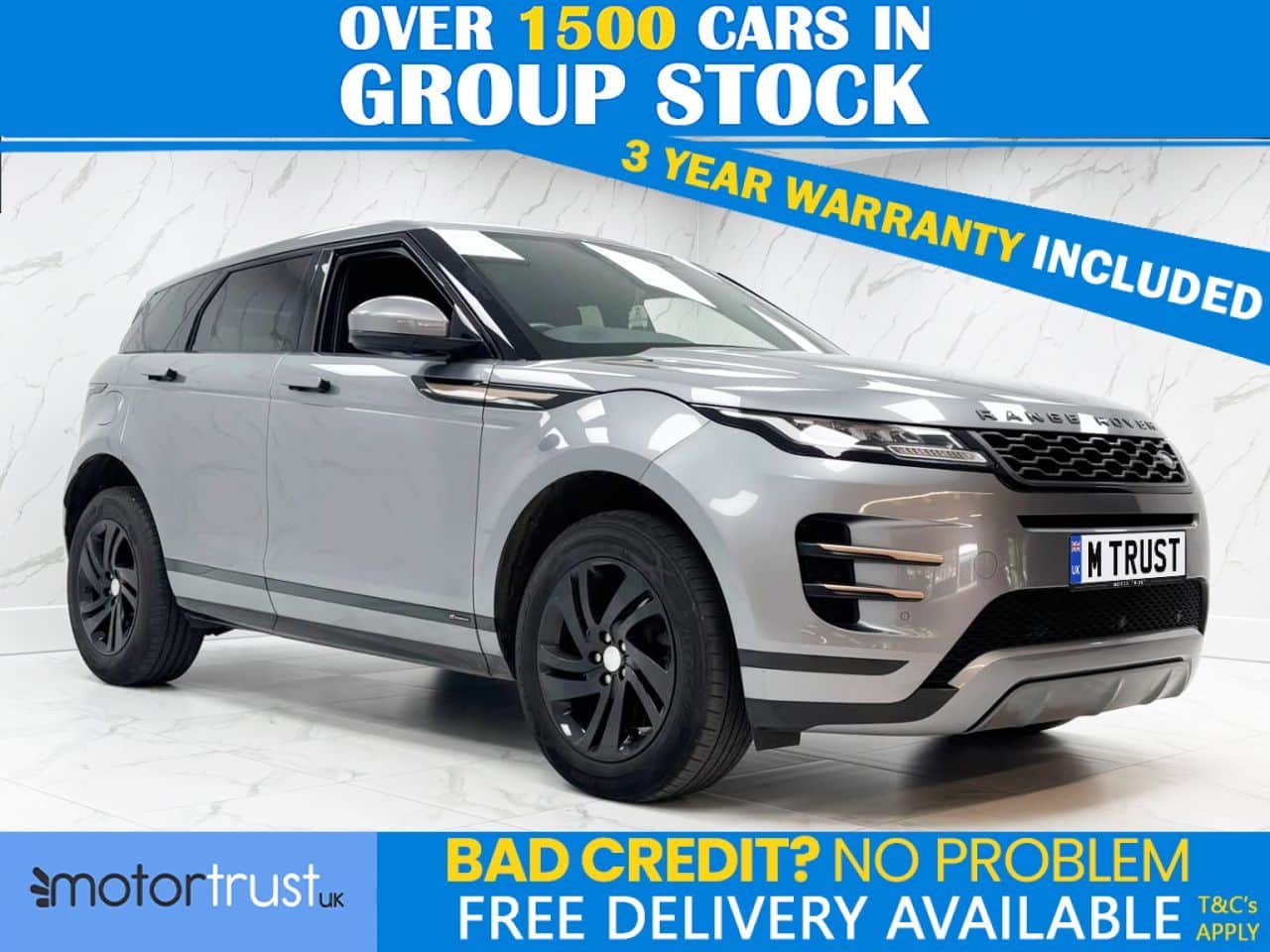 2019 Land Rover Range Rover Evoque