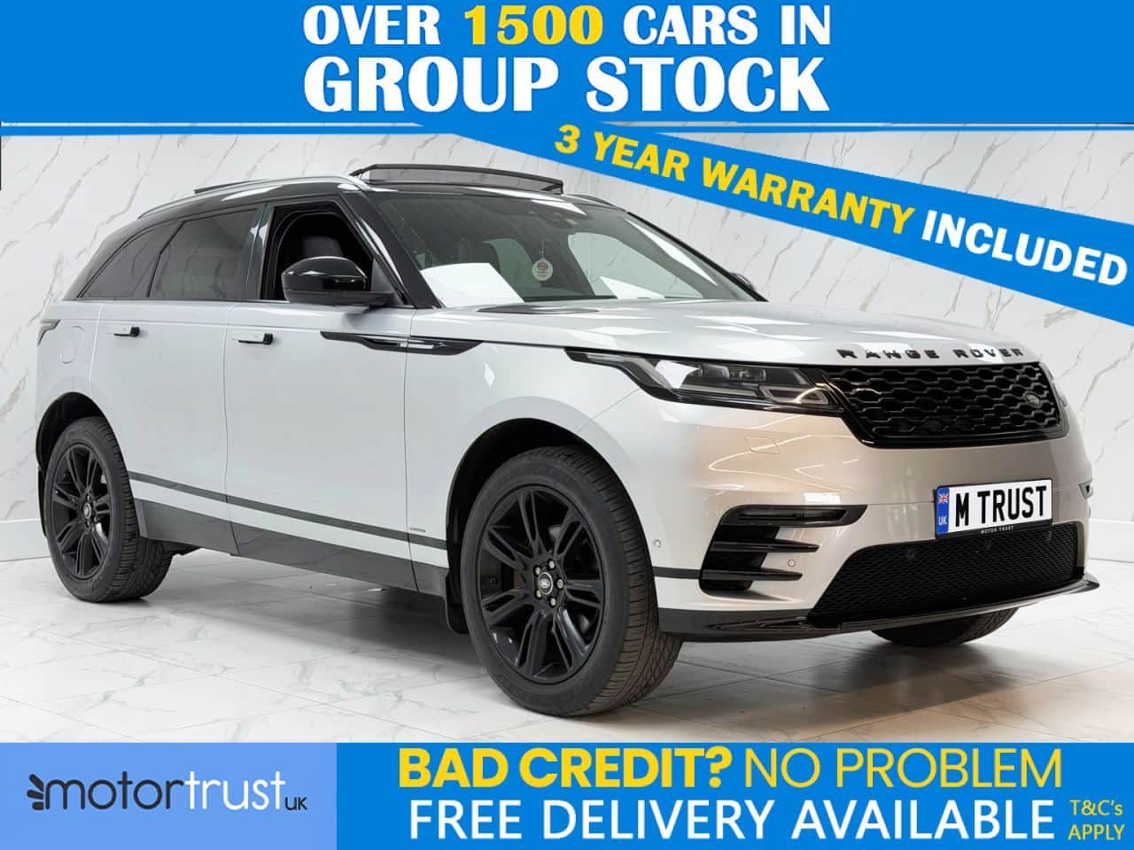 2017 Land Rover Range Rover Velar
