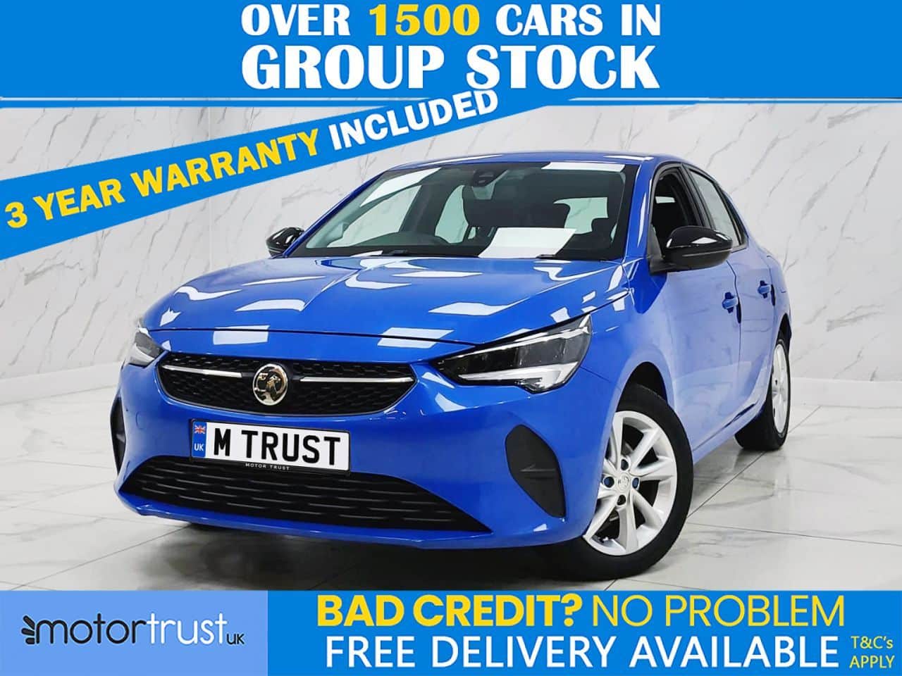2020 Vauxhall Corsa