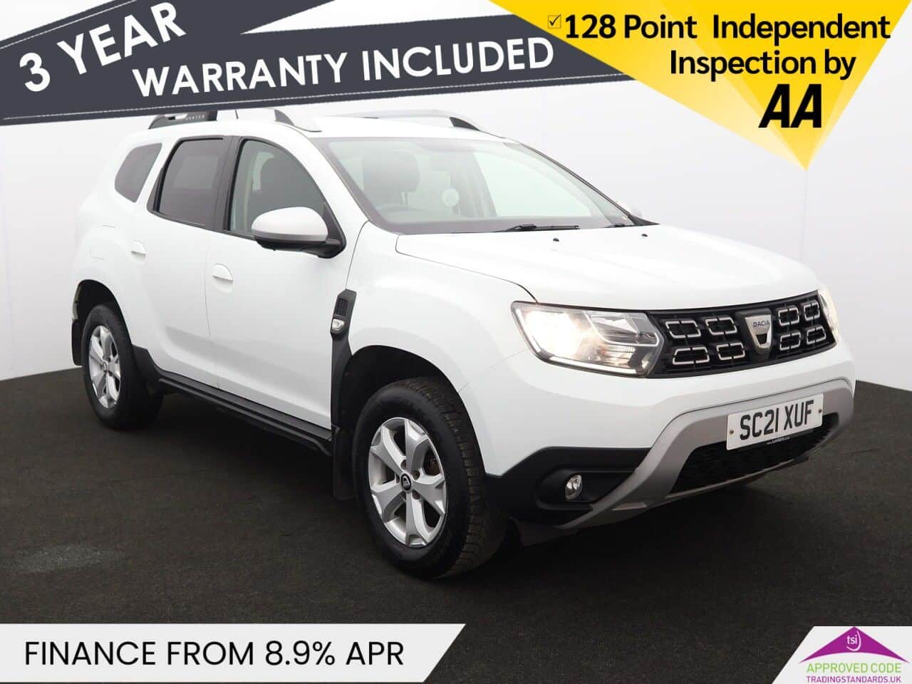 2021 Dacia Duster