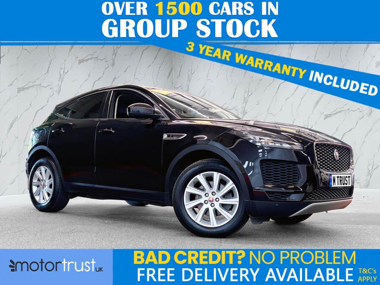 2019 Jaguar E-Pace