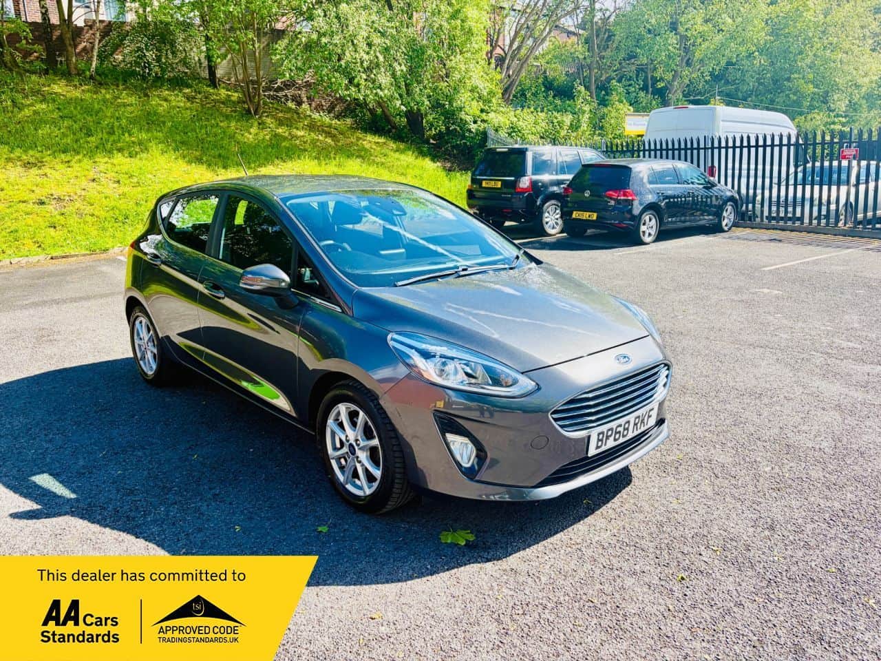 2019 Ford Fiesta
