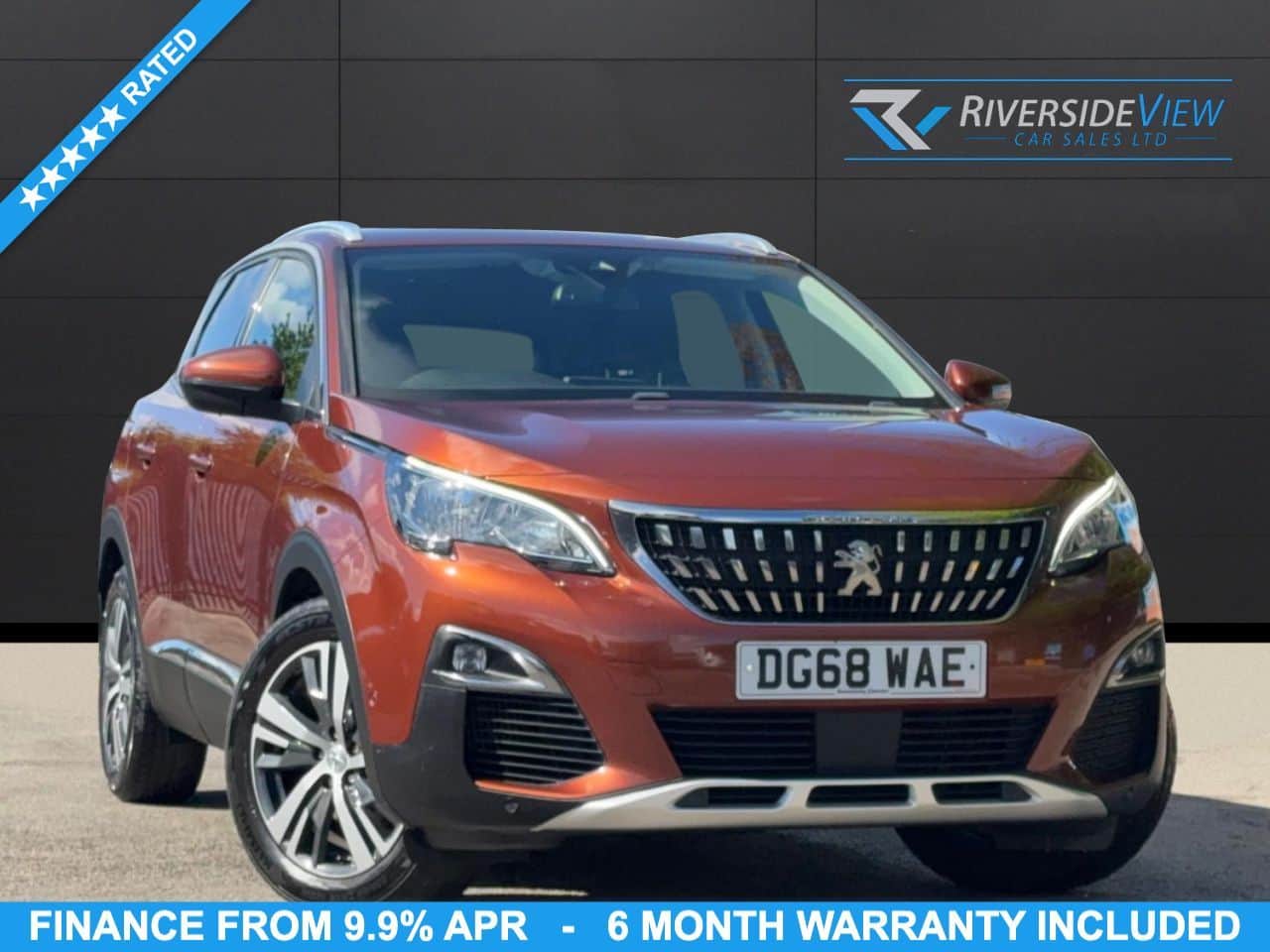 2018 Peugeot 3008