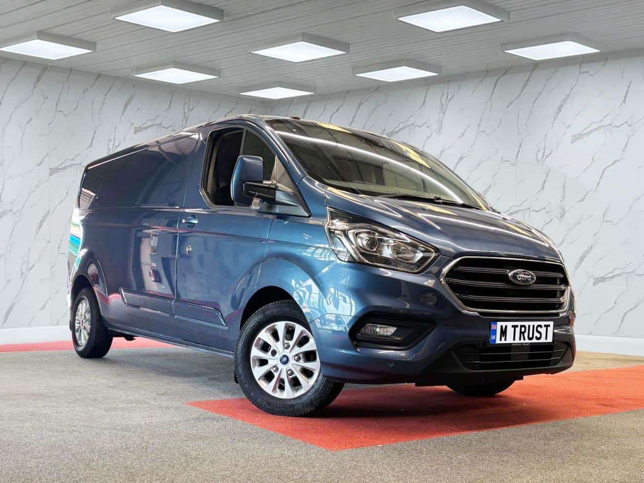 2018 Ford Transit Custom