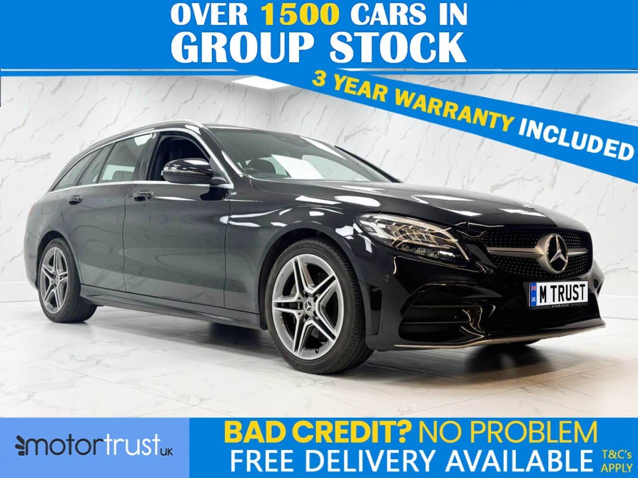 2019 Mercedes-Benz C-Class