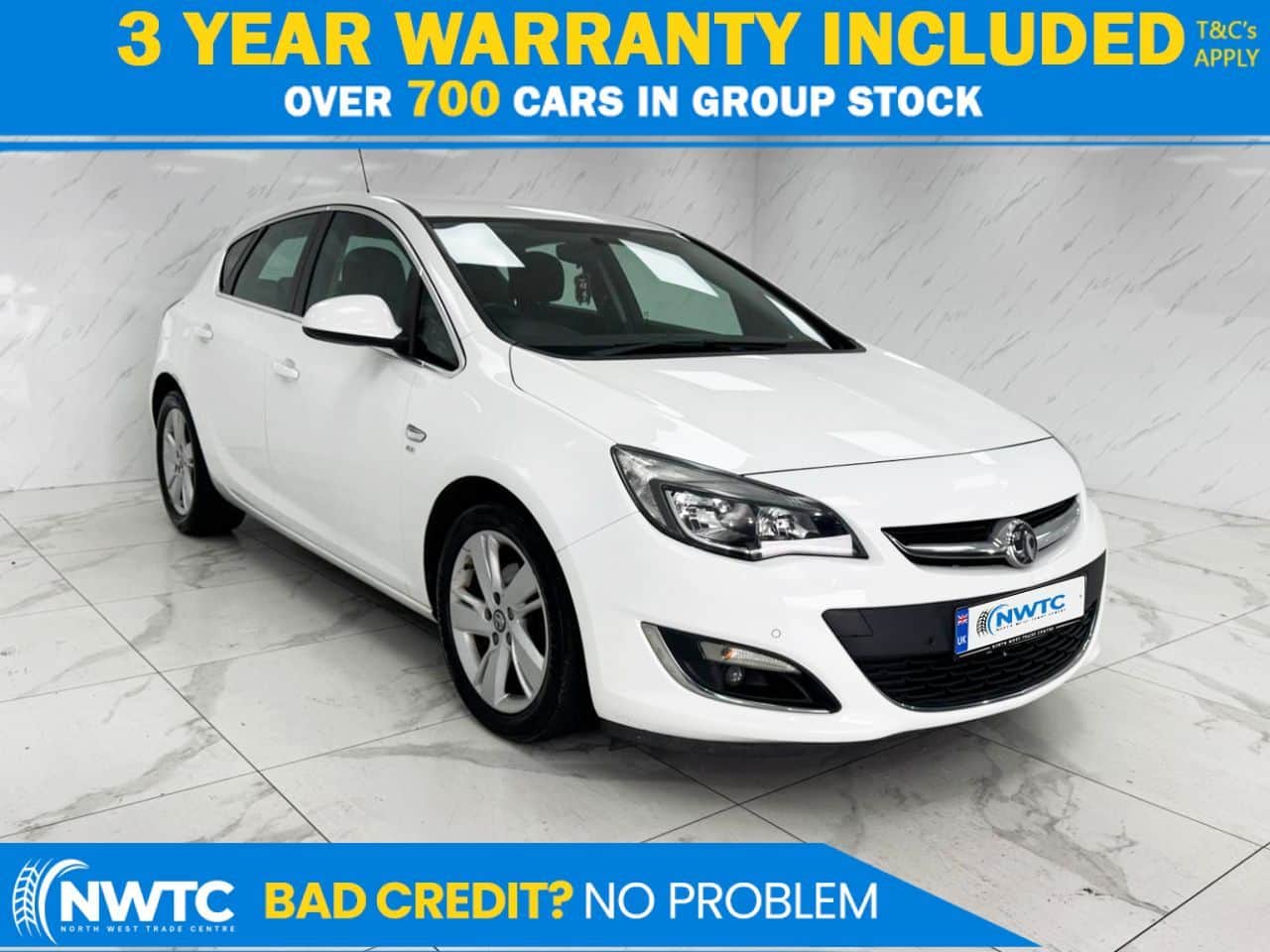 2014 Vauxhall Astra