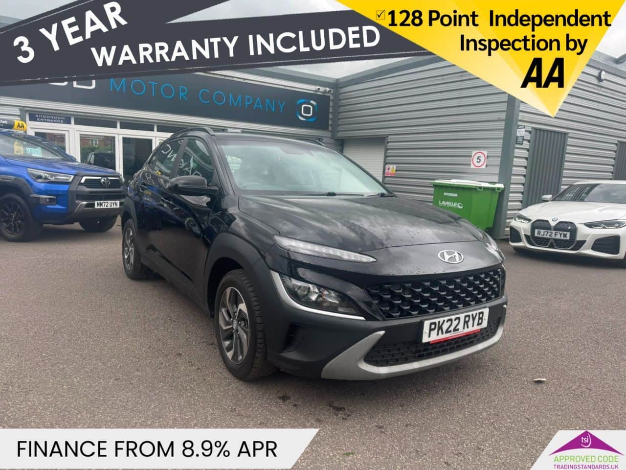 2022 Hyundai Kona
