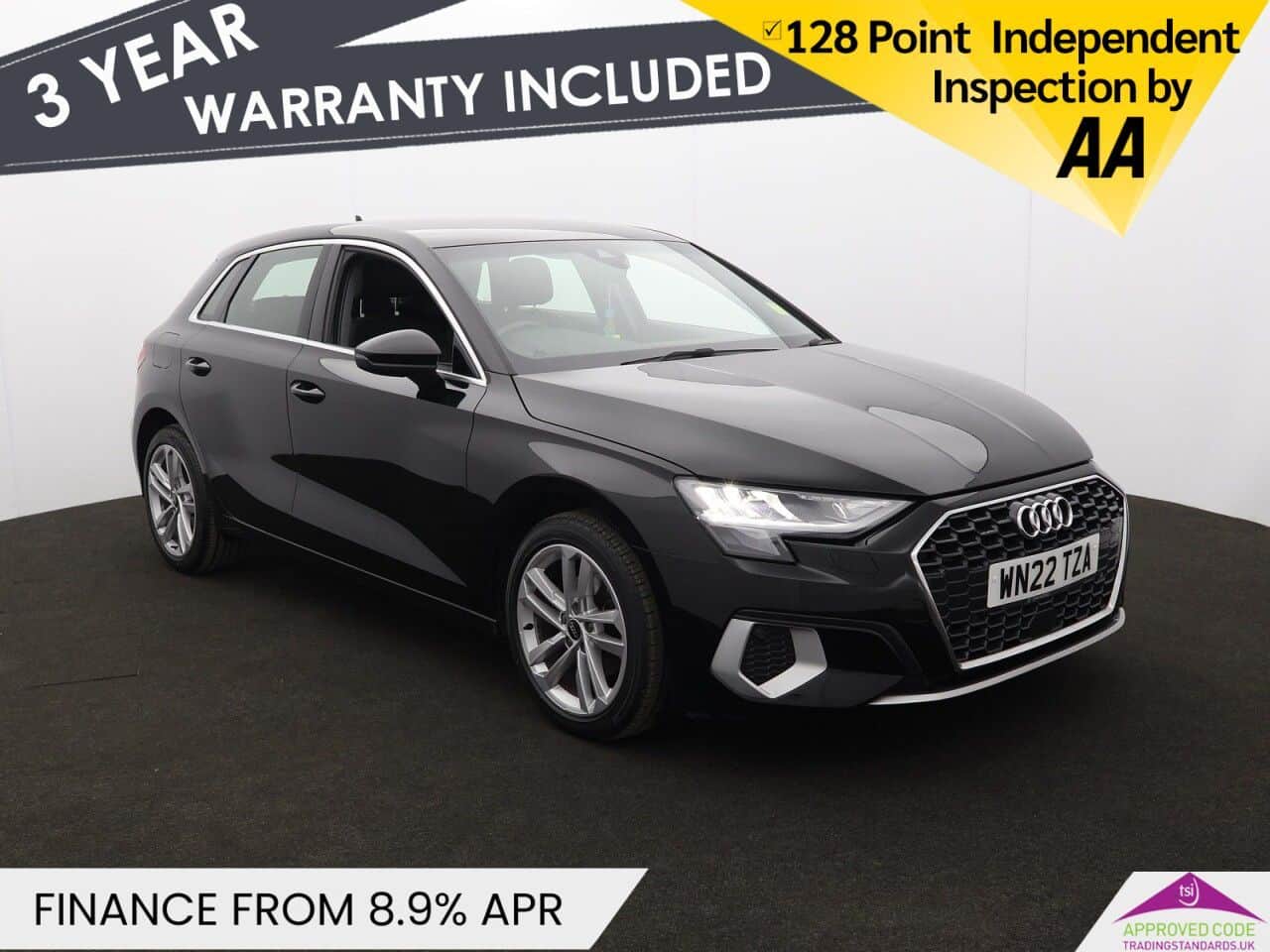 2022 Audi A3